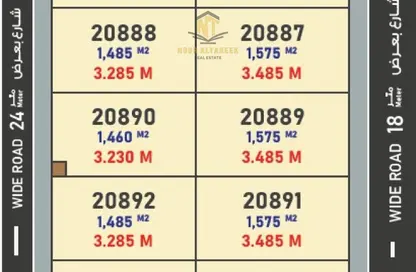 أرض - استوديو للبيع في السجع إس - الصجعة - الشارقة