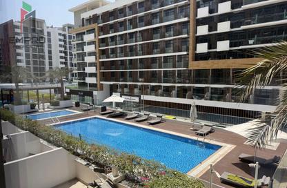 Apartment - 2 Bedrooms - 3 Bathrooms for rent in Hera Tower - Dubai Sports City - Dubai