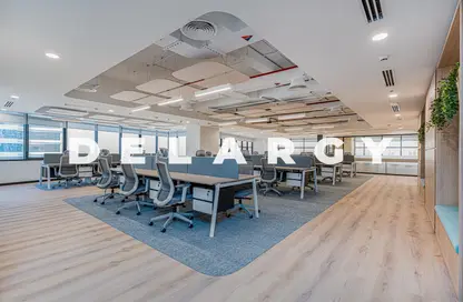 Office Space - Studio - 1 Bathroom for rent in Mazaya Business Avenue BB1 - Mazaya Business Avenue - Jumeirah Lake Towers - Dubai