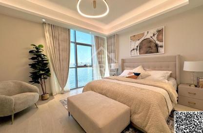 Apartment - 1 Bedroom - 2 Bathrooms for sale in Ajman Creek Towers - Al Rashidiya 1 - Al Rashidiya - Ajman