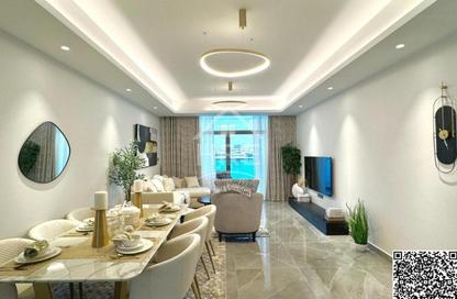 Apartment - 1 Bedroom - 2 Bathrooms for sale in Ajman Creek Towers - Al Rashidiya 1 - Al Rashidiya - Ajman Apartment - 1 Bedroom - 2 Bathrooms for sale in Ajman Creek Towers - Al Rashidiya 1 - Al Rashidiya - Ajman