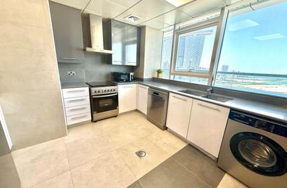 Apartment - 2 Bedrooms - 3 Bathrooms for rent in Y Tower Reem - Tamouh - Al Reem Island - Abu Dhabi
