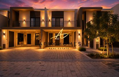 Townhouse - 3 Bedrooms - 4 Bathrooms for rent in Aura Gardens - Tilal Al Ghaf - Dubai