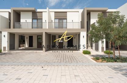 Townhouse - 3 Bedrooms - 4 Bathrooms for rent in Aura Gardens - Tilal Al Ghaf - Dubai
