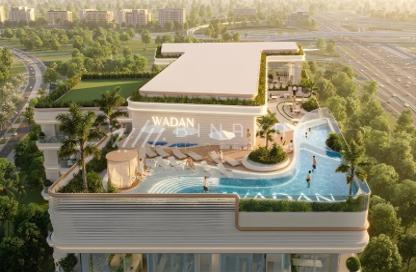 Apartment - Studio - 1 for sale in Weston by Wadan - Dubai Land Residence Complex - Dubai