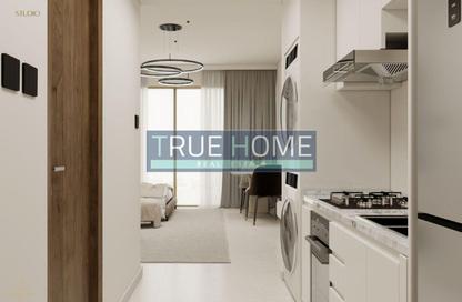 Apartment - 1 - 2 for sale in Dar Al Aiham One - International City Phase 2 - Dubai