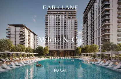 Apartment - 2 Bedrooms - 2 Bathrooms for sale in Park Lane Building 1 - Park Lane - Dubai Hills Estate - Dubai