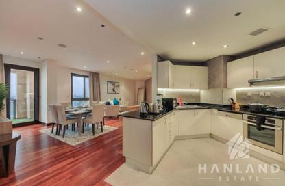 Apartment - 2 Bedrooms - 3 Bathrooms for rent in Royal Amwaj Residences South - Royal Amwaj Residences - Palm Jumeirah - Dubai