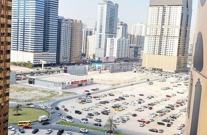 Apartment - 1 - 2 for rent in New Al Taawun Road - Al Taawun - Sharjah