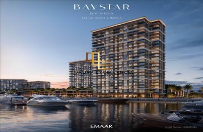Apartment - 1 Bedroom - 1 Bathroom for sale in Baystar by Vida - Mina Rashid - Dubai