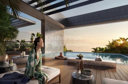 Apartment - 2 Bedrooms - 2 Bathrooms for sale in Grove Museum Views - Saadiyat Island - Abu Dhabi