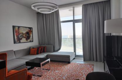 Apartment - 1 - 2 for rent in Golf Promenade 2B - Golf Promenade 2 - Golf Town - Damac Hills - Dubai