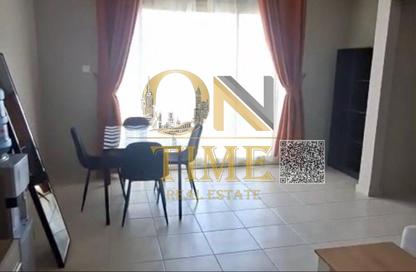 Apartment - 1 Bedroom - 2 Bathrooms for sale in Emirates Lake Tower 1 - Emirates Lake Towers - Emirates City - Ajman