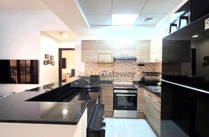 Apartment - 1 Bedroom - 2 Bathrooms for rent in Spanish Tower - Dubai Sports City - Dubai
