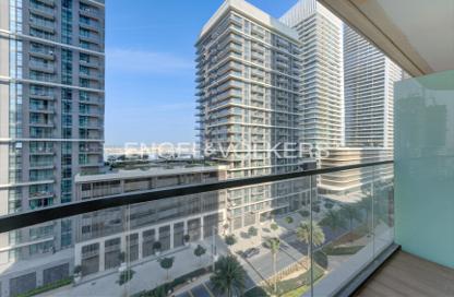 Apartment - 1 Bedroom - 1 Bathroom for rent in Marina Vista Tower 2 - Marina Vista - Emaar Beachfront - Dubai Harbour - Dubai