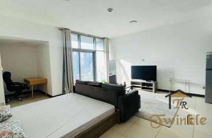 Apartment - Studio - 1 Bathroom for rent in Indigo Tower - JLT Cluster D - Jumeirah Lake Towers - Dubai