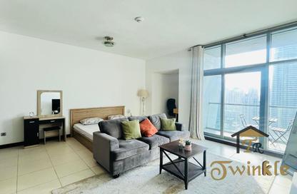 Apartment - Studio - 1 Bathroom for rent in Indigo Tower - JLT Cluster D - Jumeirah Lake Towers - Dubai