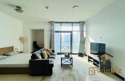 Apartment - Studio - 1 Bathroom for rent in Indigo Tower - JLT Cluster D - Jumeirah Lake Towers - Dubai