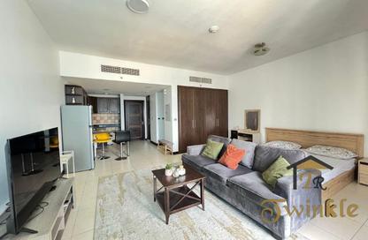 Apartment - Studio - 1 Bathroom for rent in Indigo Tower - JLT Cluster D - Jumeirah Lake Towers - Dubai