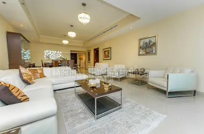 شقة - 3 غرف نوم - 4 حمامات للايجار في تاج الإمارات - دبي مارينا - دبي