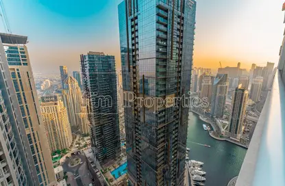 Apartment - 3 Bedrooms - 4 Bathrooms for rent in Emirates Crown - Dubai Marina - Dubai