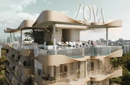 Apartment - Studio - 1 Bathroom for sale in Nuve by Zoya - Dubai Land Residence Complex - Dubai Land - Dubai