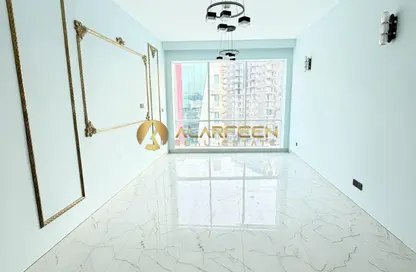 Apartment - 1 Bedroom - 2 Bathrooms for rent in Hub Canal 1 - Hub Golf View Apartments - Dubai Sports City - Dubai