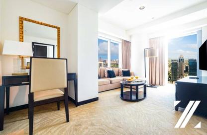 شقة - غرفة نوم - 2 حمامات للبيع في جي دبليو ماريوت هوتيل مارينا - دبي مارينا - دبي