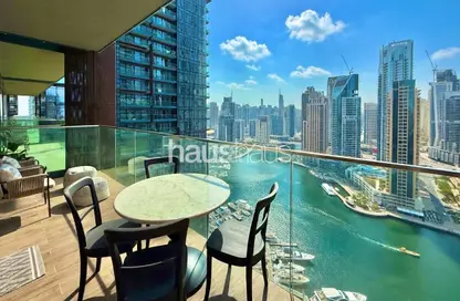 شقة - غرفة نوم - 2 حمامات للبيع في جميرا ليفينج مارينا جات - مارينا جيت - دبي مارينا - دبي