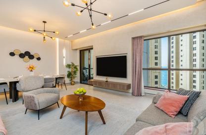 Apartment - 2 Bedrooms - 2 Bathrooms for rent in Rimal 1 - Rimal - Jumeirah Beach Residence - Dubai