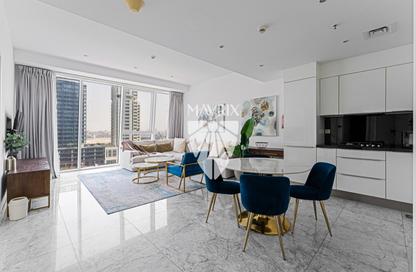 Apartment - 1 Bedroom - 2 Bathrooms for rent in The Pad - Business Bay - Dubai