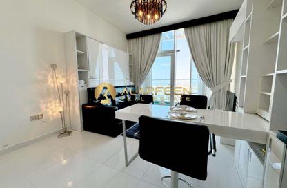 Apartment - Studio - 1 Bathroom for rent in Miraclz Tower by Danube - Arjan - Dubai