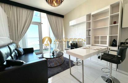 Apartment - Studio - 1 Bathroom for rent in Miraclz Tower by Danube - Arjan - Dubai