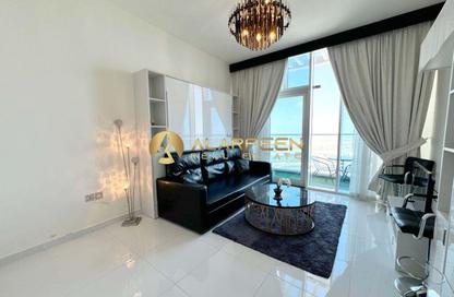 Apartment - Studio - 1 Bathroom for rent in Miraclz Tower by Danube - Arjan - Dubai