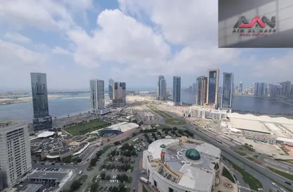 Apartment - 3 Bedrooms - 3 Bathrooms for rent in New Al Taawun Road - Al Taawun - Sharjah