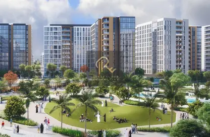 شقة - غرفة نوم - 2 حمامات للبيع في ألفه - تجارية مويلح - الشارقة