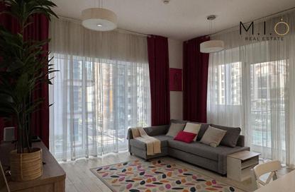 Apartment - 2 Bedrooms - 2 Bathrooms for rent in Gemini Splendor - Sobha Hartland - Mohammed Bin Rashid City - Dubai Apartment - 2 Bedrooms - 2 Bathrooms for rent in Gemini Splendor - Sobha Hartland - Mohammed Bin Rashid City - Dubai