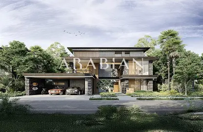 Villa - 6 Bedrooms - 5 Bathrooms for sale in Alaya Beach - Tilal Al Ghaf - Dubai