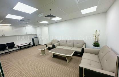 Office Space - Studio - 1 for rent in The Binary Tower - Business Bay - Dubai