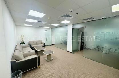 Office Space - Studio - 1 for rent in The Binary Tower - Business Bay - Dubai