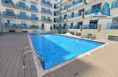 Apartment - 1 Bedroom - 2 Bathrooms for rent in Plazzo Heights - District 10 - Jumeirah Village Circle - Dubai