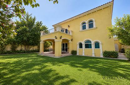 Villa - 3 - 4 for sale in Legacy Nova Villas - District 9 - Jumeirah Park - Dubai