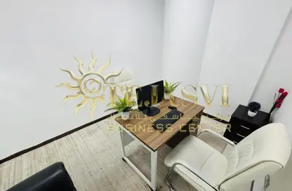 Office Space - 1 Bedroom - 1 Bathroom for rent in Business Atrium Building - Oud Metha - Bur Dubai - Dubai