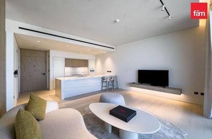 Apartment - Studio - 1 Bathroom for rent in Kempinski Residences The Creek - Dubai Healthcare City 2 - Al Jaddaf - Dubai