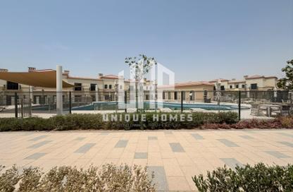 Villa - 3 - 4 for sale in Bloom Living - Zayed City (Khalifa City C) - Khalifa City - Abu Dhabi