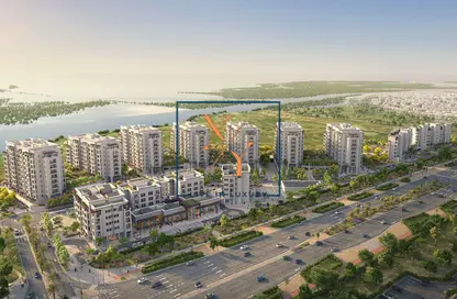 Apartment - 1 Bathroom for rent in Views B - Yas Golf Collection - Yas Island - Abu Dhabi