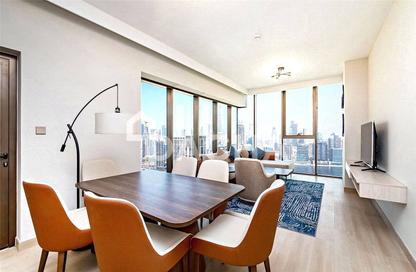 Apartment - 1 Bedroom - 2 Bathrooms for rent in One of One Luxury Residences - Business Bay - Dubai