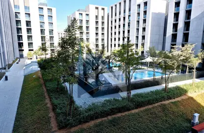 شقة - 2 غرف نوم - 3 حمامات للايجار في الطراز - حي نسيج - الجادة - الشارقة