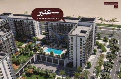 شقة - غرفة نوم - 1 حمام للبيع في مساكن الانبار - جزيرة مريم - الخان - الشارقة