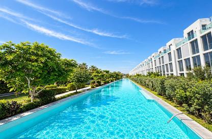 Villa - 4 - 5 for rent in Ixora - Al Barari - Dubai